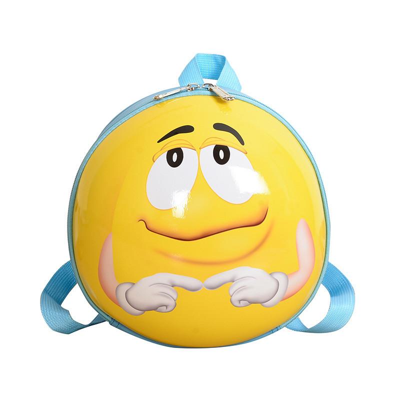 Childrens Tiger Cartoon Backpack With Breathable Nylon For Kids Gift Schoolbag