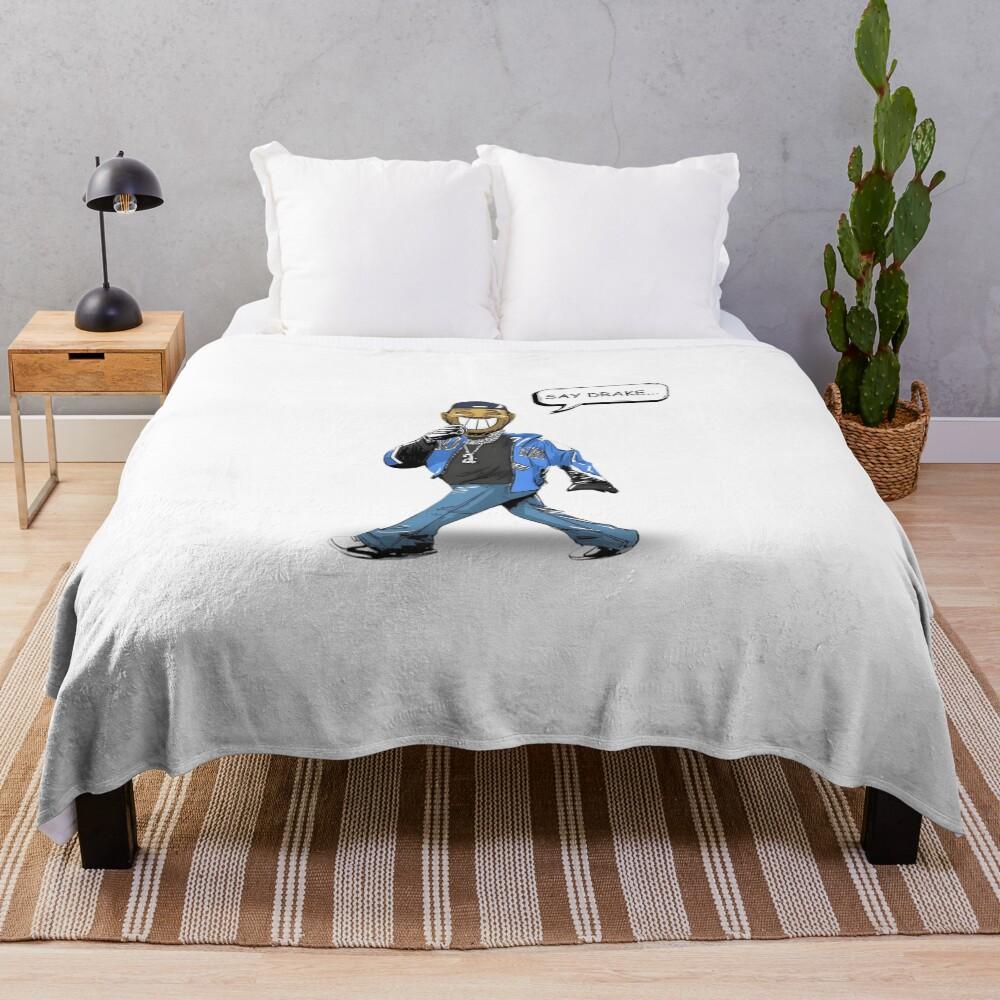 SAY DRAKE Throw Blanket