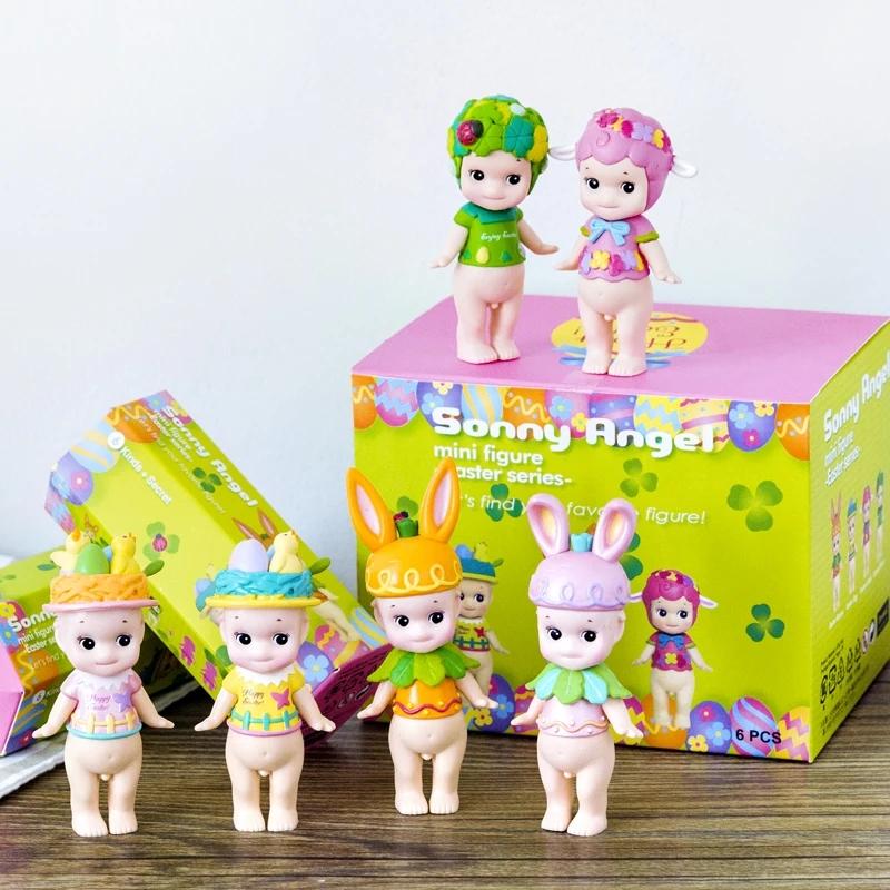 Милая кукла Kewpie Ограниченная серия ко Дню святого Валентина Фигурка Sonny Angel Животное Игрушки Лиса Собака Мышь Ограниченная 1 шт 8 см