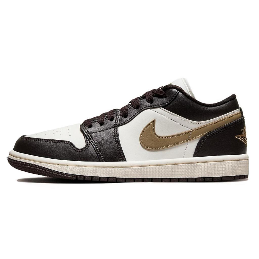 Jordan Air Jordan 1 DEER Love Journal Abrasion Resistant Low top Vintage Basketball Shoes Women's Black Pink DC0774-200(Team84-S-BOX)