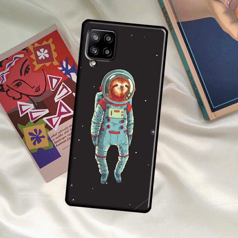 Funny Sloth Case For Samsung Galaxy A56 A36 A06 A13 A53 A32 A12 A22 A52 A35 A26 A16 A55 A15 A54 A34 A14