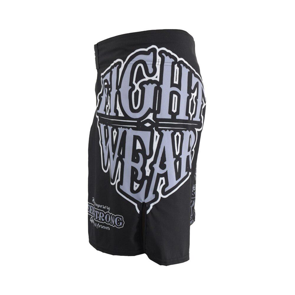 MMA Fighting Shell Printing Letter Tiger Muay Thai Kickboxing Boxing Clothing Muaythai Shorts Sanda