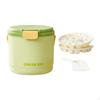 2.6L Ice Holder Bin for Drinks And Picnics with Cube Tray