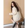 TonLion 2024 Women's Hooded Cable Knit Cardigan