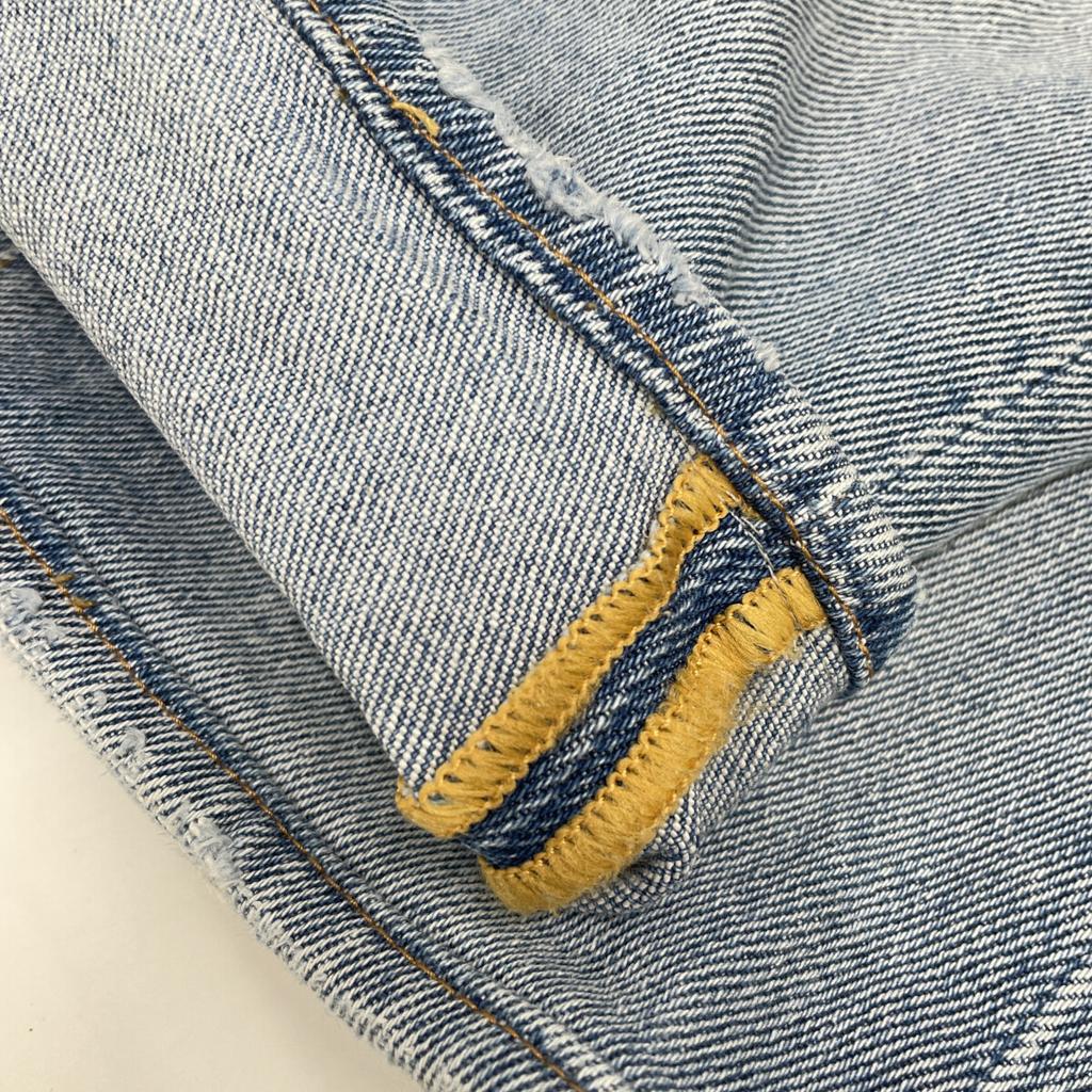 Dsquared2 S74LB0906 21Нержавеющая сталь Синие Узкие Джинсовые Брюки Деним Низ 46 синийПоношенный