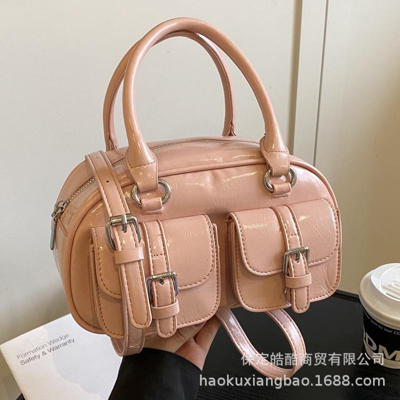 Популярная в этом году летняя маленькая женская сумка 2025 новая модная универсальная на плечо, кроссбоди, супер трендовая портативная сумка-подушка