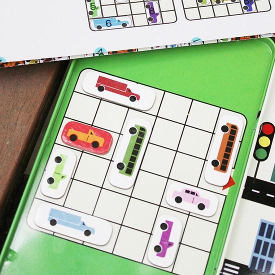 Purple Cow Magnetic Traffic Jam Board Game, Popular Korean Game