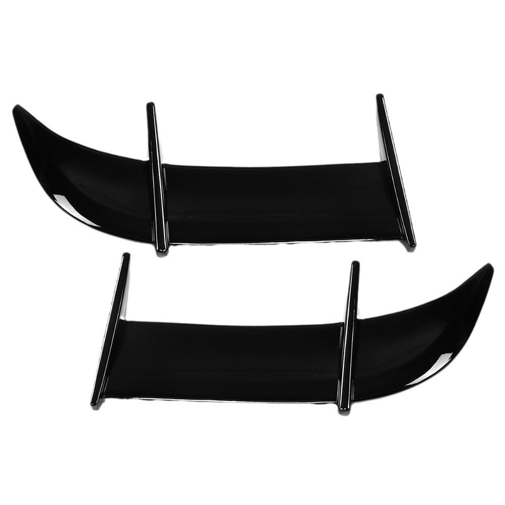 Volkswagen Golf 6 MK6 Задний спойлер Глянцево-черное крыло GTI R Декоративная деталь