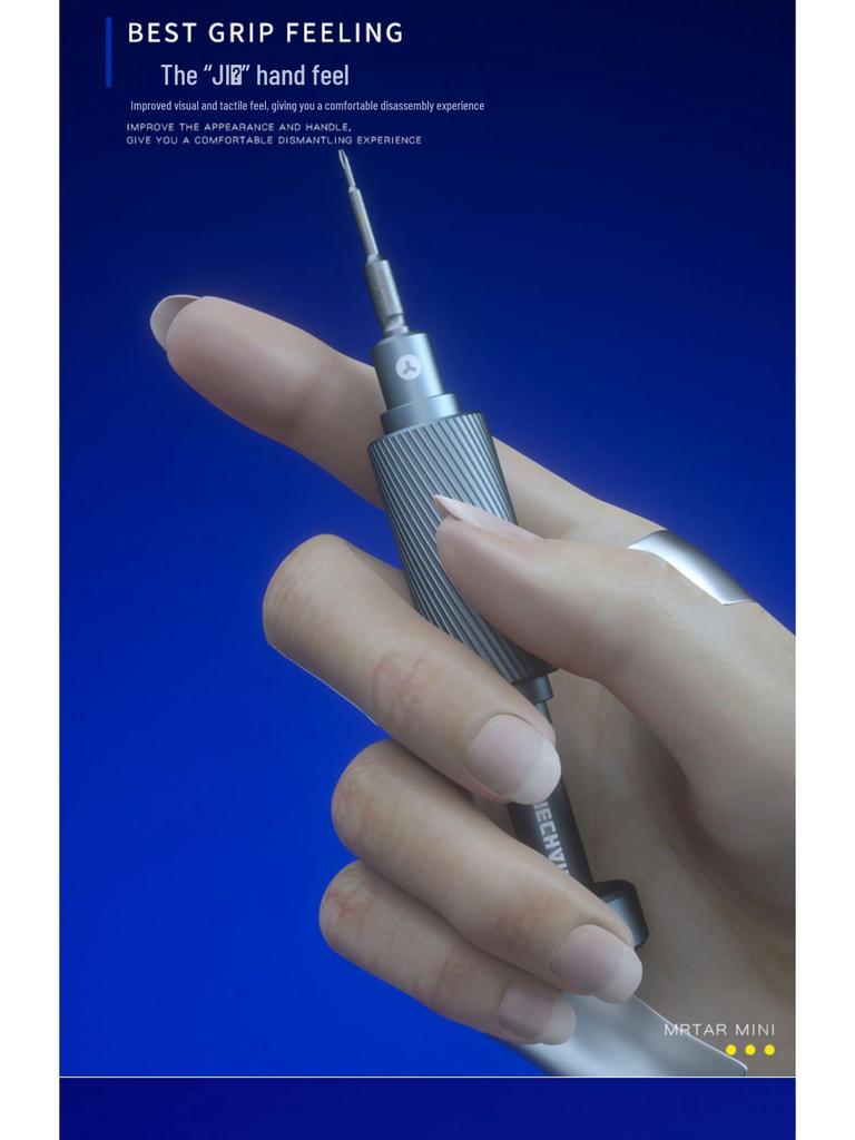 Repairman Little Cannon Magnetic iPhone Disassembly Screwdriver, Extra Hard