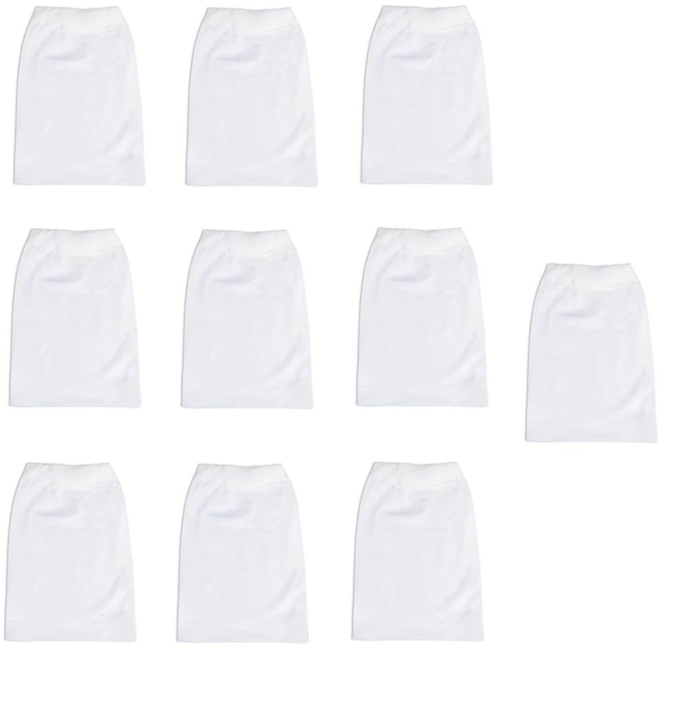 Filter Storage Pool Skimmer Socks Nylon Swimming Pool Filter Socks For Baskets Skimmers White Pool Supply