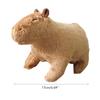 Simulation Animal Capybara Plush Toys Cute Capybara Plushie Dolls Wild Animals Stuffed Toys Gift