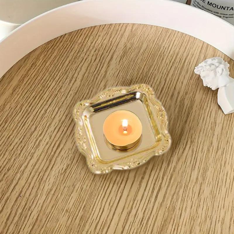 3 шт. Пластиковая тарелка, серебряная гальваническая тарелка, фруктовая тарелка, маленький поднос, золотой поднос для ювелирных изделий, праздничный димсам, 3 стиля