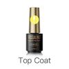 ROSALIND Tempered Top Coat Gel Nail Polish Soak Off UV Nail Base Top Coat Gel Polish For Protect Nails