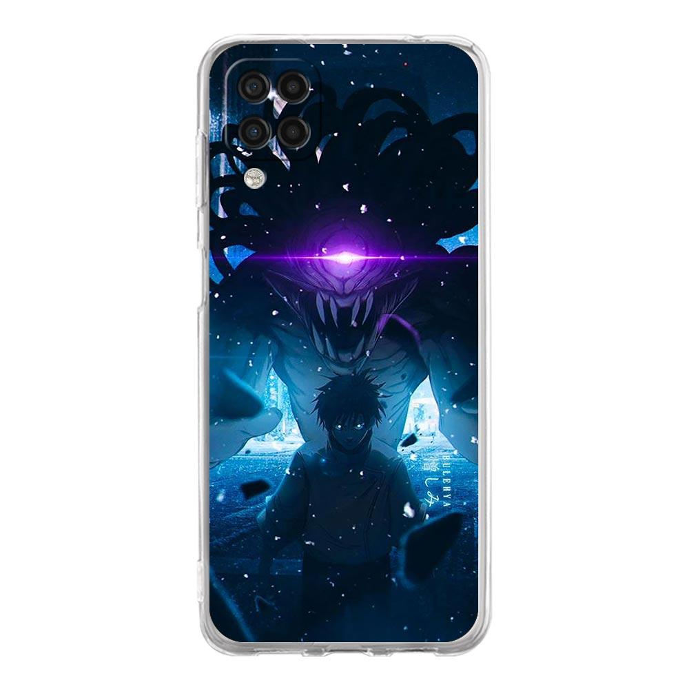 Чехол для телефона Okkotsu Yūta Jujutsu Kaisen для Samsung Galaxy A51 A71 A21S A12 A11 A31 A41 A03S A13 A33 A73 A53 A52 A32 5G A23