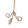 Les Trésors De Lily [K2403] - Copper 'Wrought Iron' Earring Holder