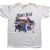 Bon Jovi Unisex Adult Breakout Cotton T-Shirt