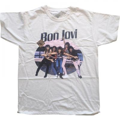 Bon Jovi Хлопковая футболка унисекс для взрослых