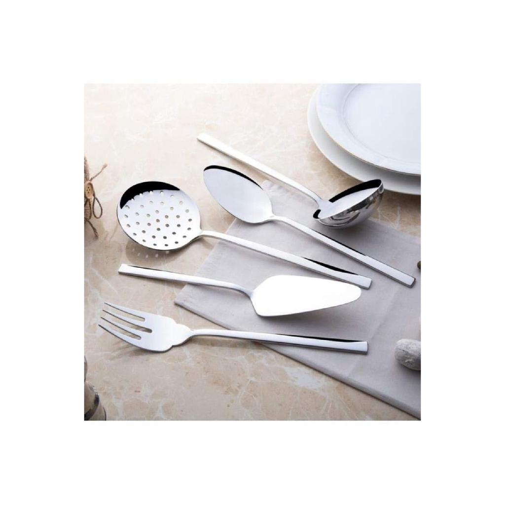 Std Dalyan Plain 5 Piece Serving Set Classic