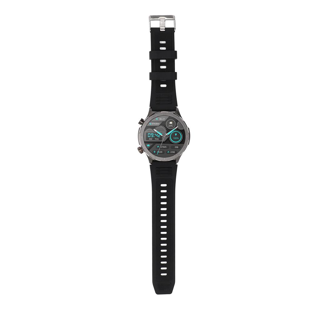 Смарт-часы с беспроводным вызовом 1,53-дюймовый HD-экран с полным сенсорным экраном, водонепроницаемость IP67, несколько спортивных режимов