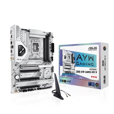 ASUS Z890 AYW GAMING WIFI с процессорами Intel Core Ultra, совместимыми с LGA 1851, материнская плата с памятью DDR5 Z890, отечественный авторизованный дистрибьютор, продукт