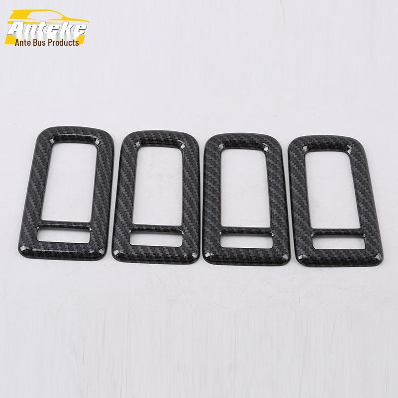 17 GS8 Rear Reading Light Trim & 3rd Row Light Decoration Patch for Car