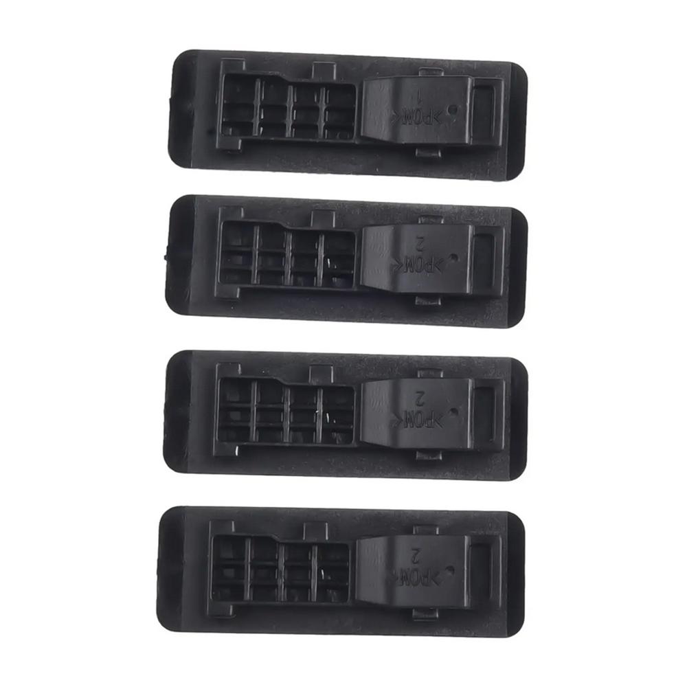4 шт. Накладка на молдинг крыши 87214-B2000 Для Kia Soul 2014 2015 2016 2017 2018 2019