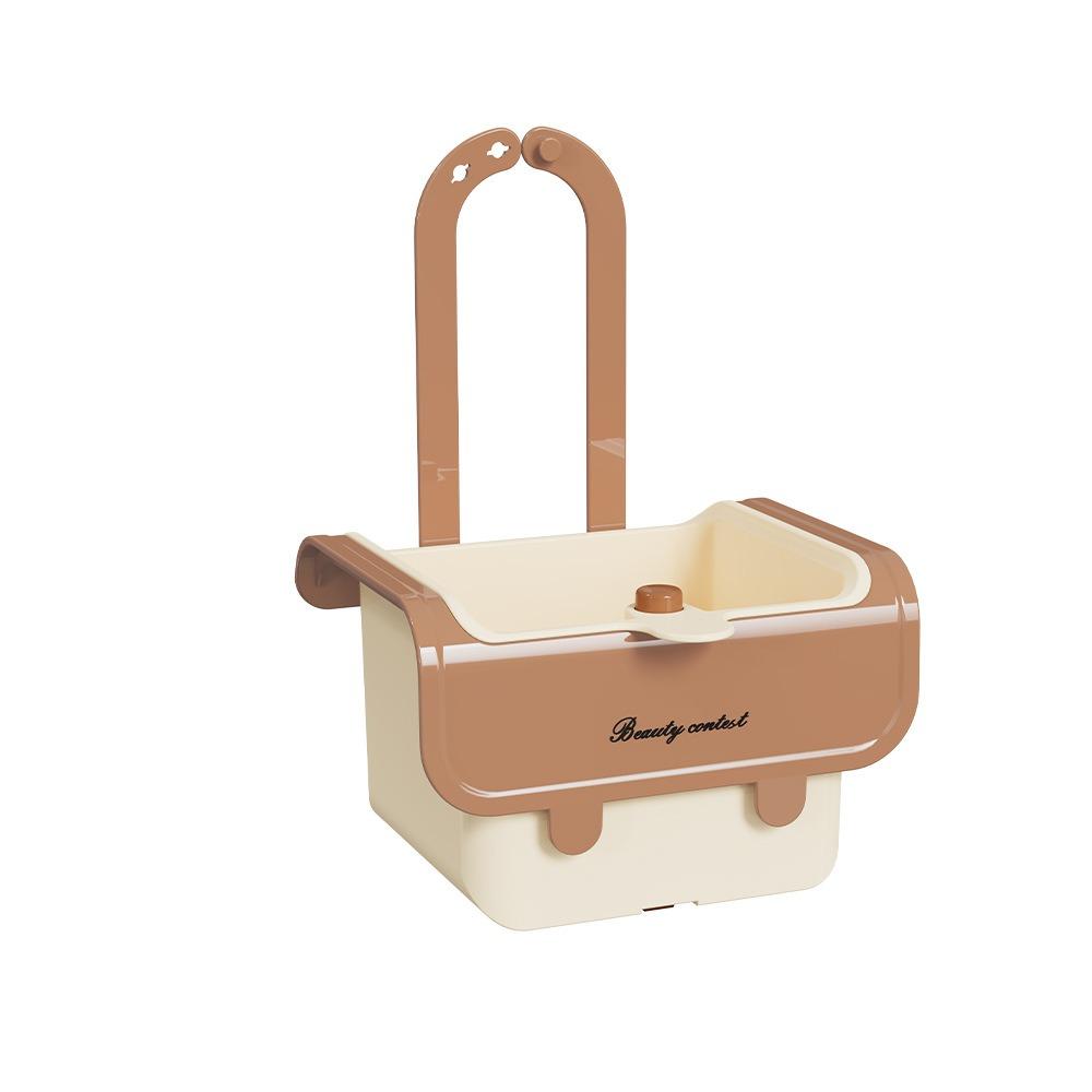 Anti-leakage Kitchen Sink Filter Basket Separate Hanging Bag Grid Racks Durable Sink Drain Basket