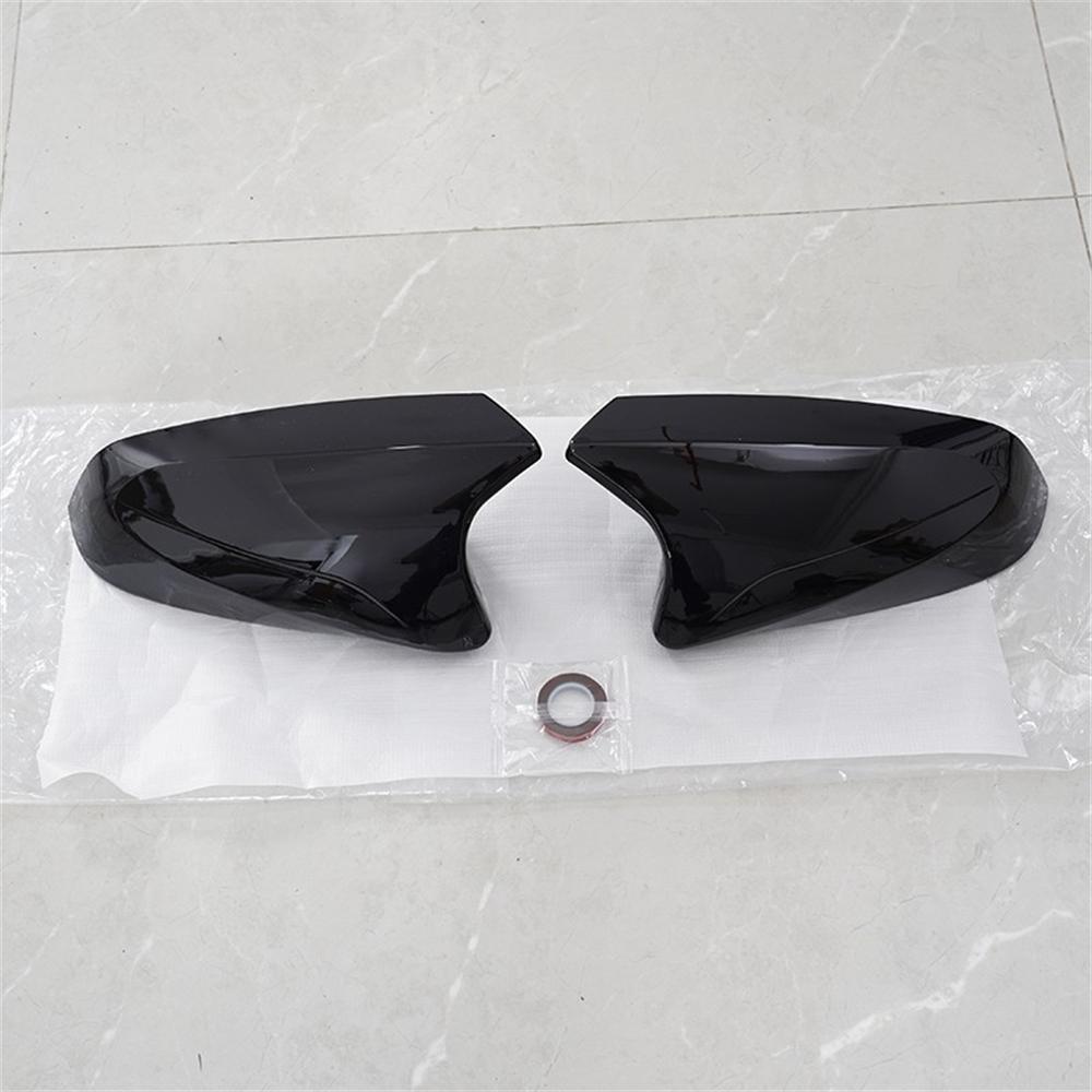 Для Lexus NX 2015-2024 RX 2016-2024 Глянцевые черные накладки на зеркала заднего вида