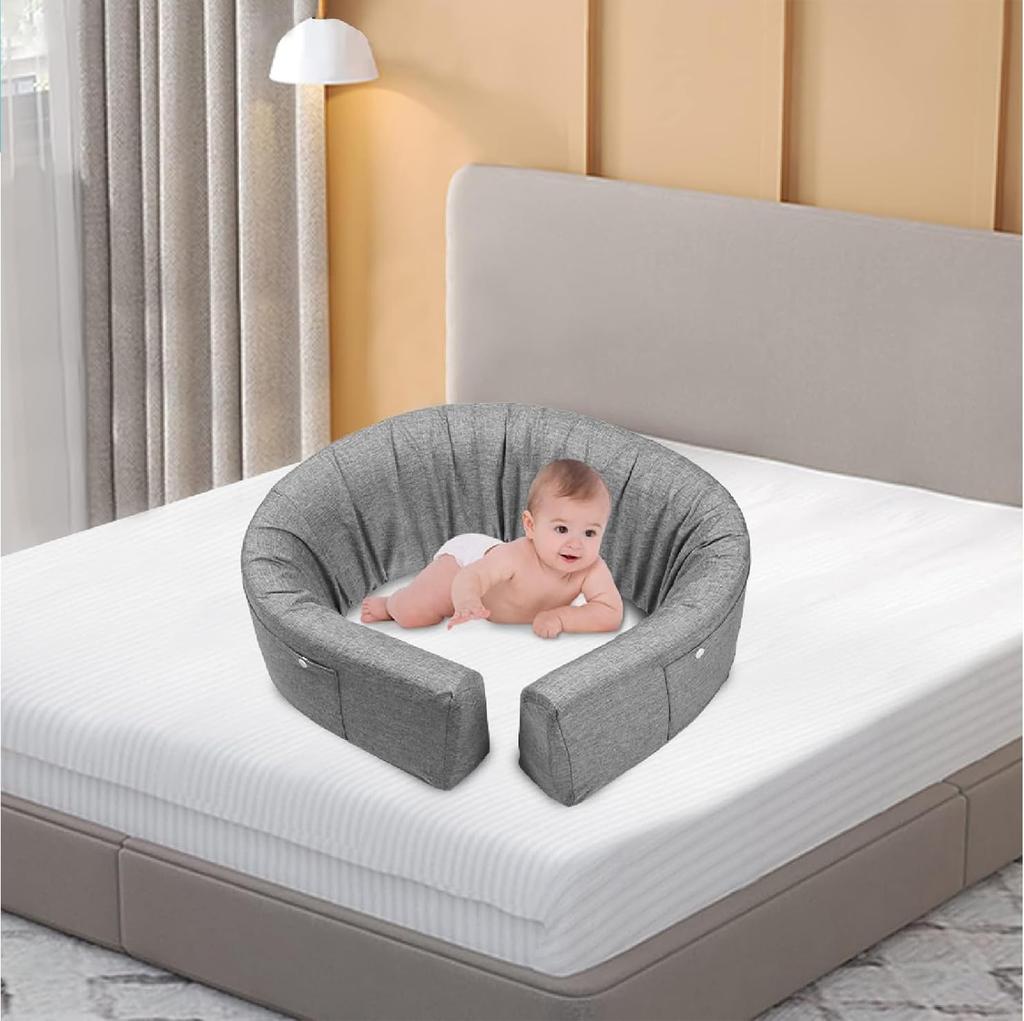 ZYLKEKL защитная подушка для кровати, защитная подушка для кровати, защита от падения малыша, поручень для кровати, поручень для кровати, защита от падения для детей, регулируемая высота, сделай сам