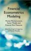Книга Financial Econometrics Modeling: Market Microstructure, Factor Models and Financial Risk Measures