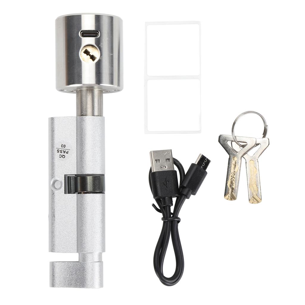 Fingerprint Indoor Lock Fast Recognition Low Power Consumption App Control Smart Lock for Home Security