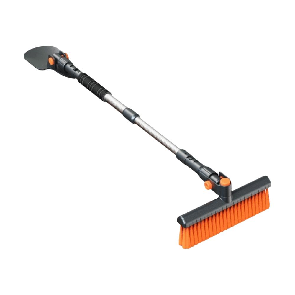 Extendable Snow Brush Retractable Ice Scraper Portable Snow Removal Tool Cars & SUVs