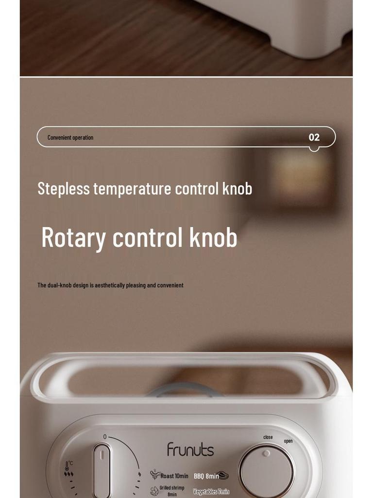 Compact Multi-Functional Automatic Hot Dog & Sausage Maker