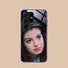 Чехол для мобильного телефона Anne Hathaway для Samsung Galaxy S26 S25 S24 S23 S22 S21 S20 Note20 Plus FE Ultra Стеклянный Цветной Чехол Красивый