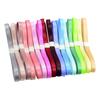 16 Colors 1 Yard Double Sided Satin Ribbons for Crafts 6mm