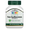Soy Isoflavones Extract, Standardized, Veggie Capsules, 60 (50Mg/Capsule)