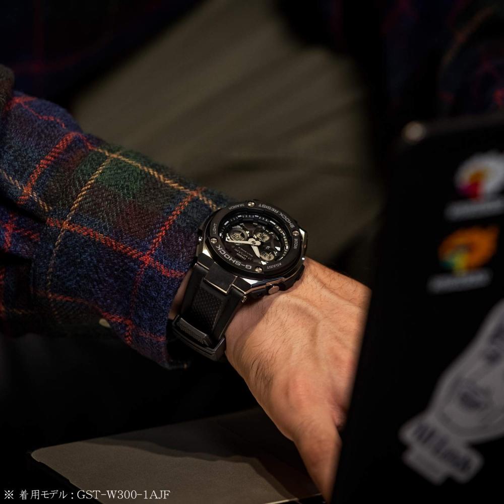 [Casio] Часы G-Shock G-STEEL Radio Solar GST-W310D-1AJF мужские серебристые