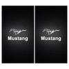 QVEE1 Car B-Pillar Center Column PET Decals Emblem 3D Stickers Car sticker For Ford Fiesta EcoSport Ranger Mondeo Mustang FOCUS 2 3 4