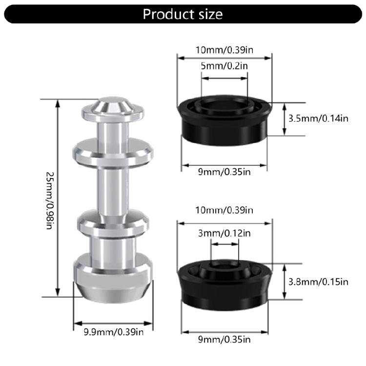 Погодоустойчивые сплавы Велосипедный шток поршня тормоза Для гидравлических дисковых тормозных систем Велосипедная запасная часть