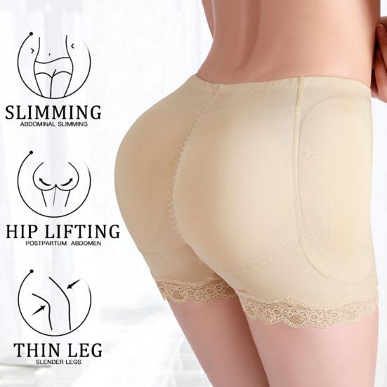 Женские подушечки для увеличения поддельной задницы, подтягивающие ягодицы, формирователи живота, трусики с подкладкой для похудения, нижнее белье