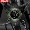 Цифровые часы Спортивные светодиодные наручные часы Мужские 50м водонепроницаемые часы Цифровые часы-секундомер с подсветкой для мужчин