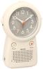 Часы Seiko Clock Будильник Аналоговые с функцией записи и воспроизведения Ivory EF506C SEIKO