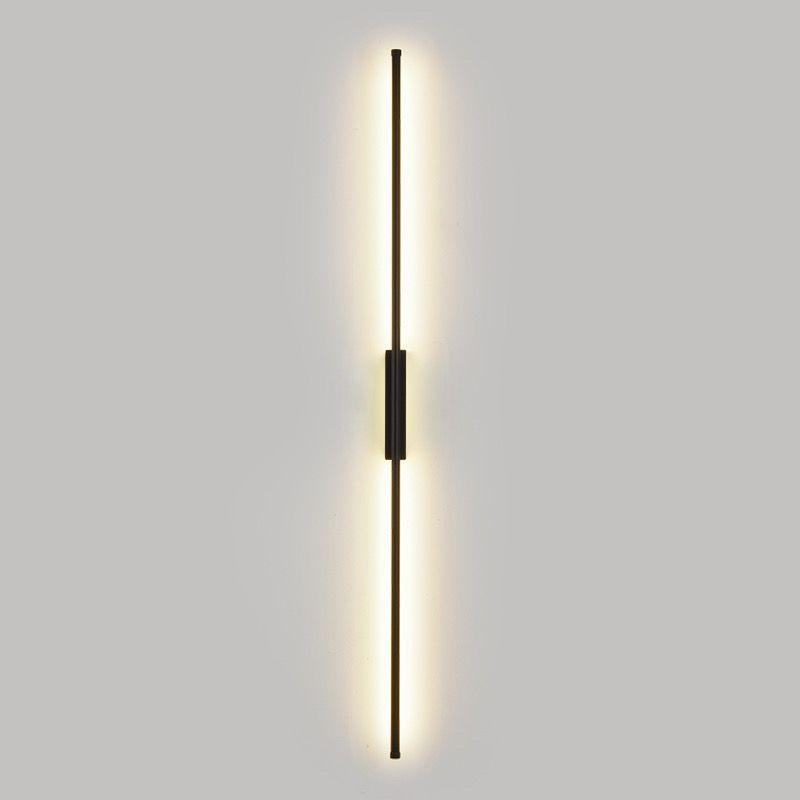 LED Bedroom Bedside Lamp Modern LED Strip Lamp Living Room TV Background Wall Lamp Aisle Lamp