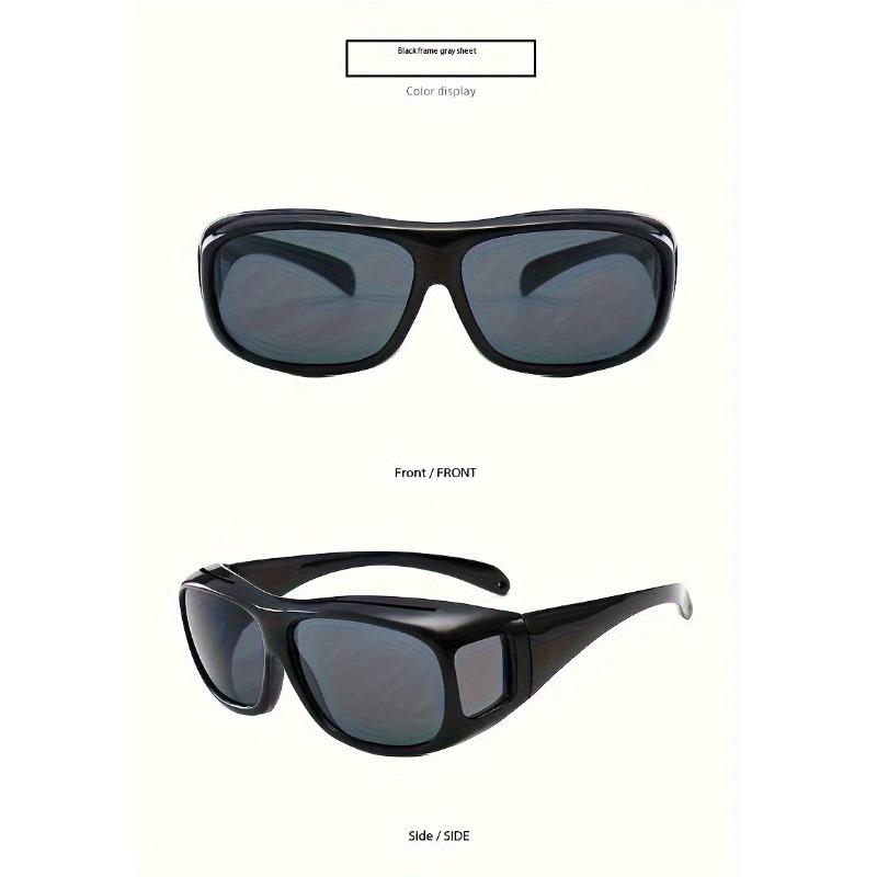 Очки ночного видения HD для вождения, специально разработанные для водителей-мужчин и женщин. Ветрозащитные очки