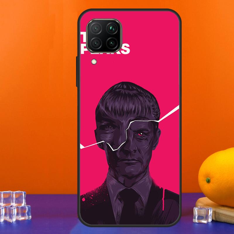 Twin Peaks For Huawei Nova Y90 Y91 Y60 Y70 Y72 Y61 9 10 SE 12i 12s 11i 5T P60 Pro P20 P30 P40 Lite Case