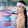Unisex Sweat-Wicking Sports Headband: Absorbent & Sweat-Proof for Running, Yoga, Basketball, Fitness