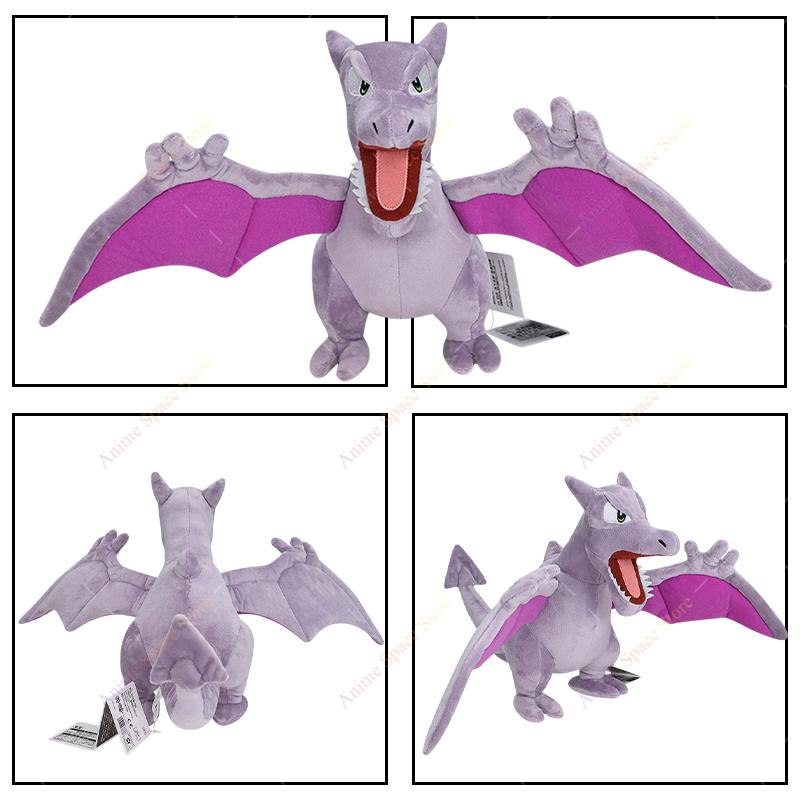 Anime Plush Toys Cartoon Plushie Charizard Steelix Galarian Ponyta Latios Hisuian Zorua Seviper Stuffed Collection Dolls