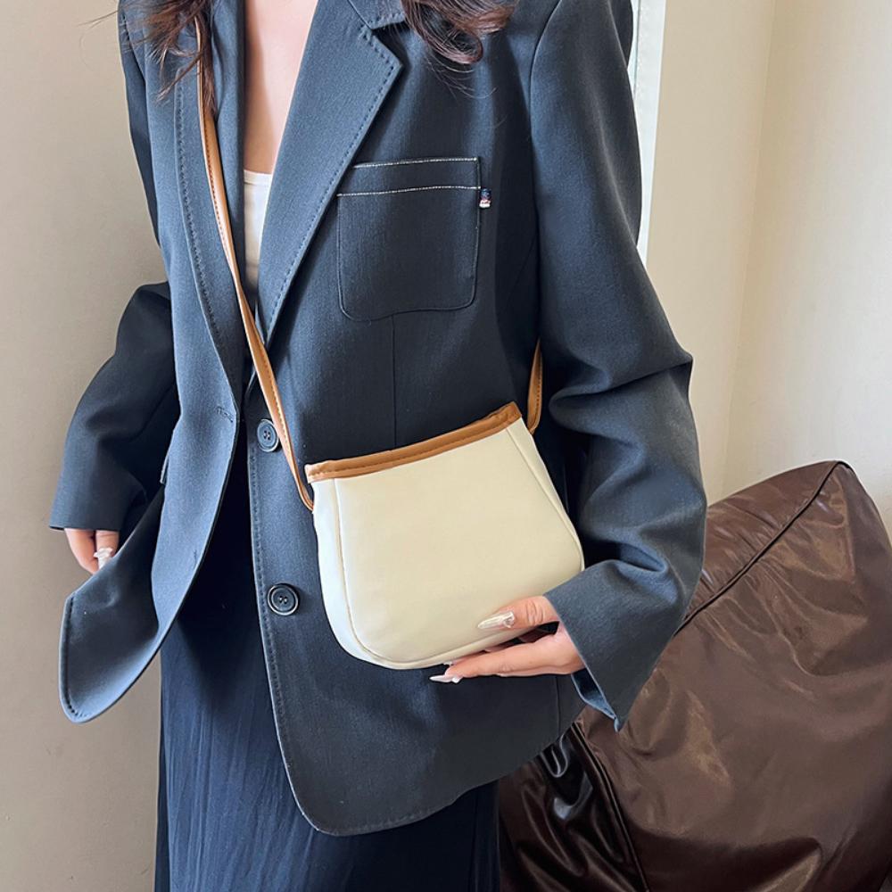 Мягкая ПУ сумка через плечо женская сумка подмышкой ретро однотонная сумка модные женские маленькие сумки через плечо