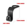 ZCKOT1 2/4Pcs Car Seat Back Hook Organizer Holder Storage Hanging Clips For Volkswagen VW R-line GTI R Golf Passat Magotan Tiguan Bora