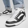Buty Sportowe Męskie Puma Rebound V6 Low Białe 39232801 R 44.5
